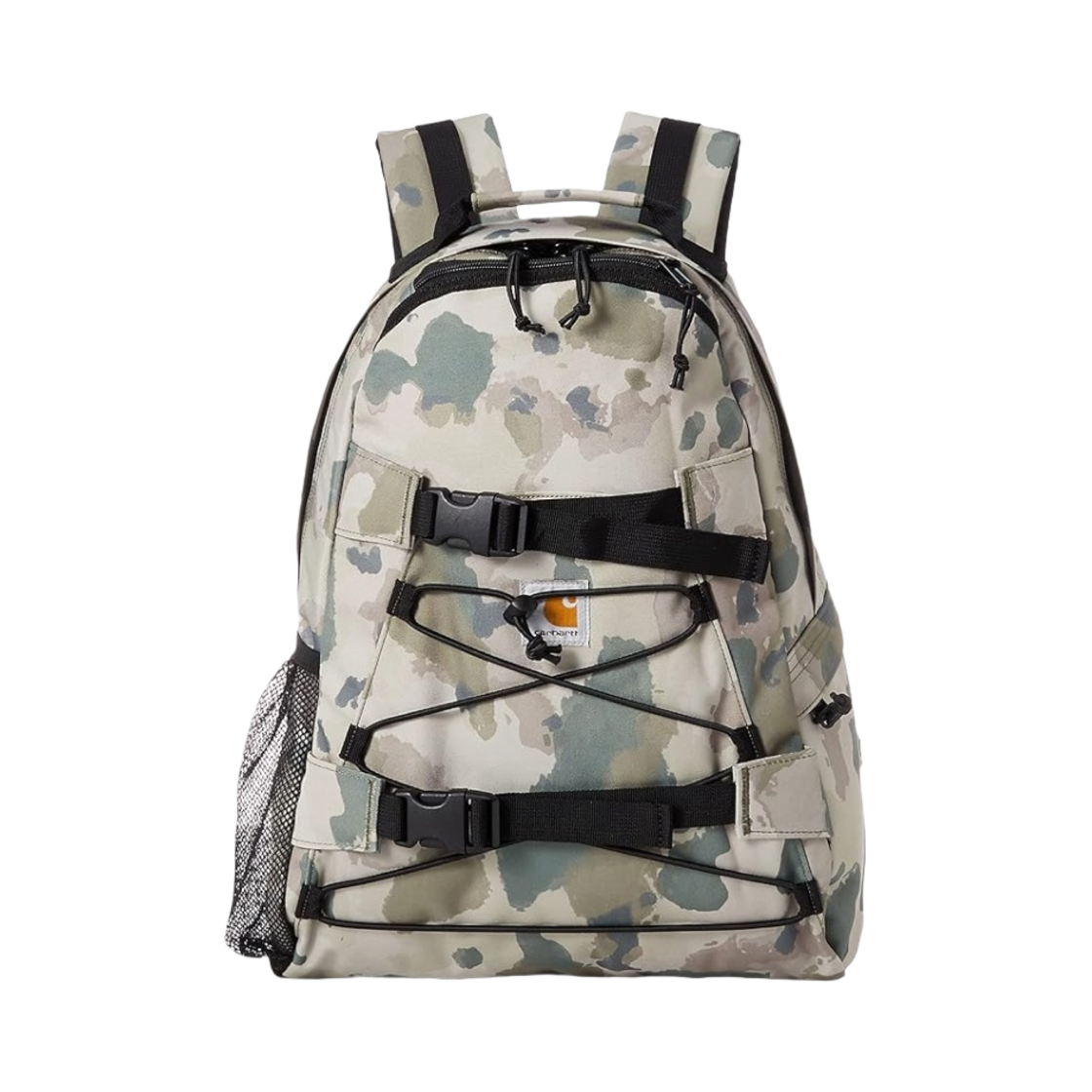 칼하트 WIP 킥플립 백팩 카모 타이드 타임(Carhartt WIP Kickflip Backpack Camo Tide Thyme)