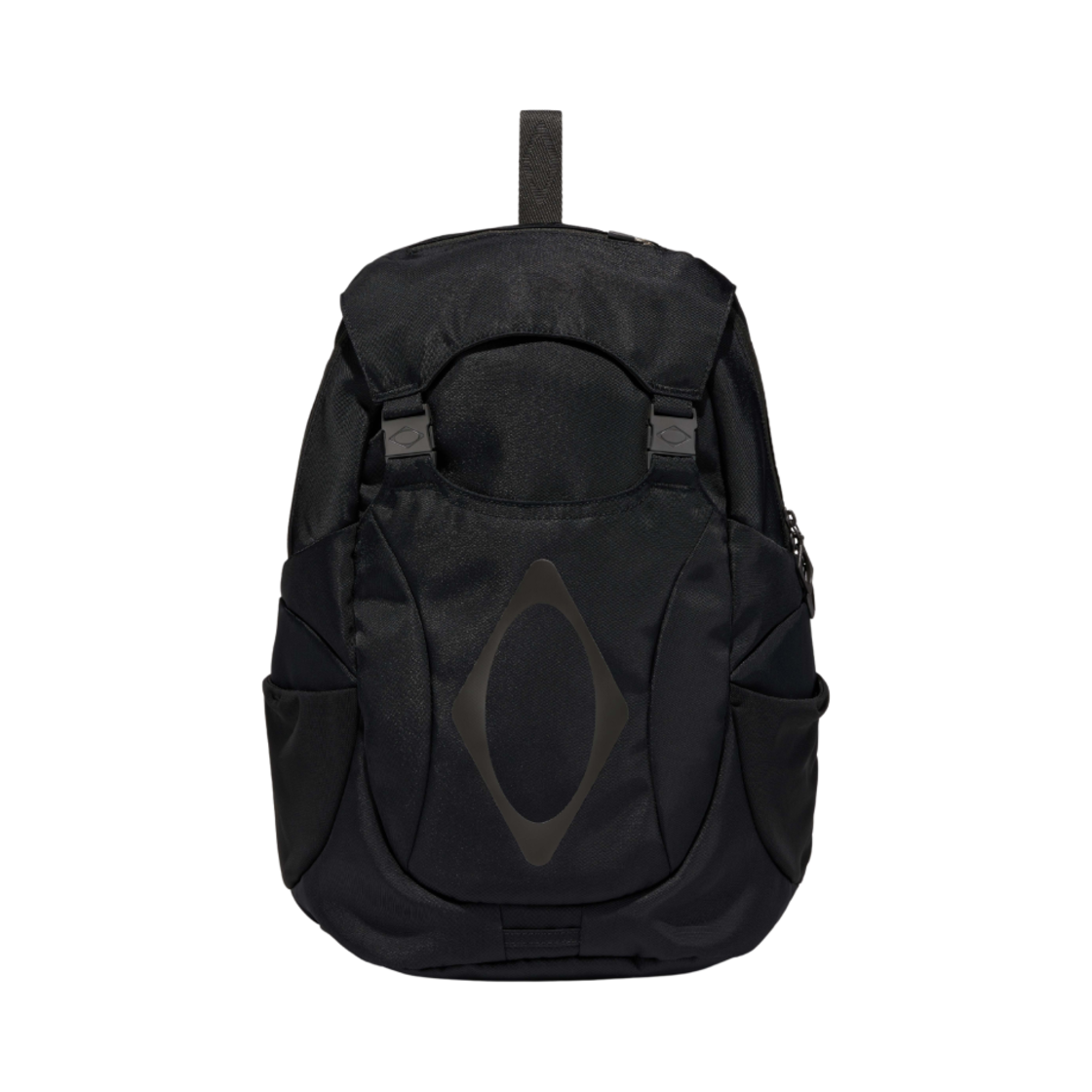 미스치프 버클 플랩 백팩 블랙(Mischief Buckle Flap Backpack Black)