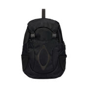Mischief Buckle Flap Backpack Black