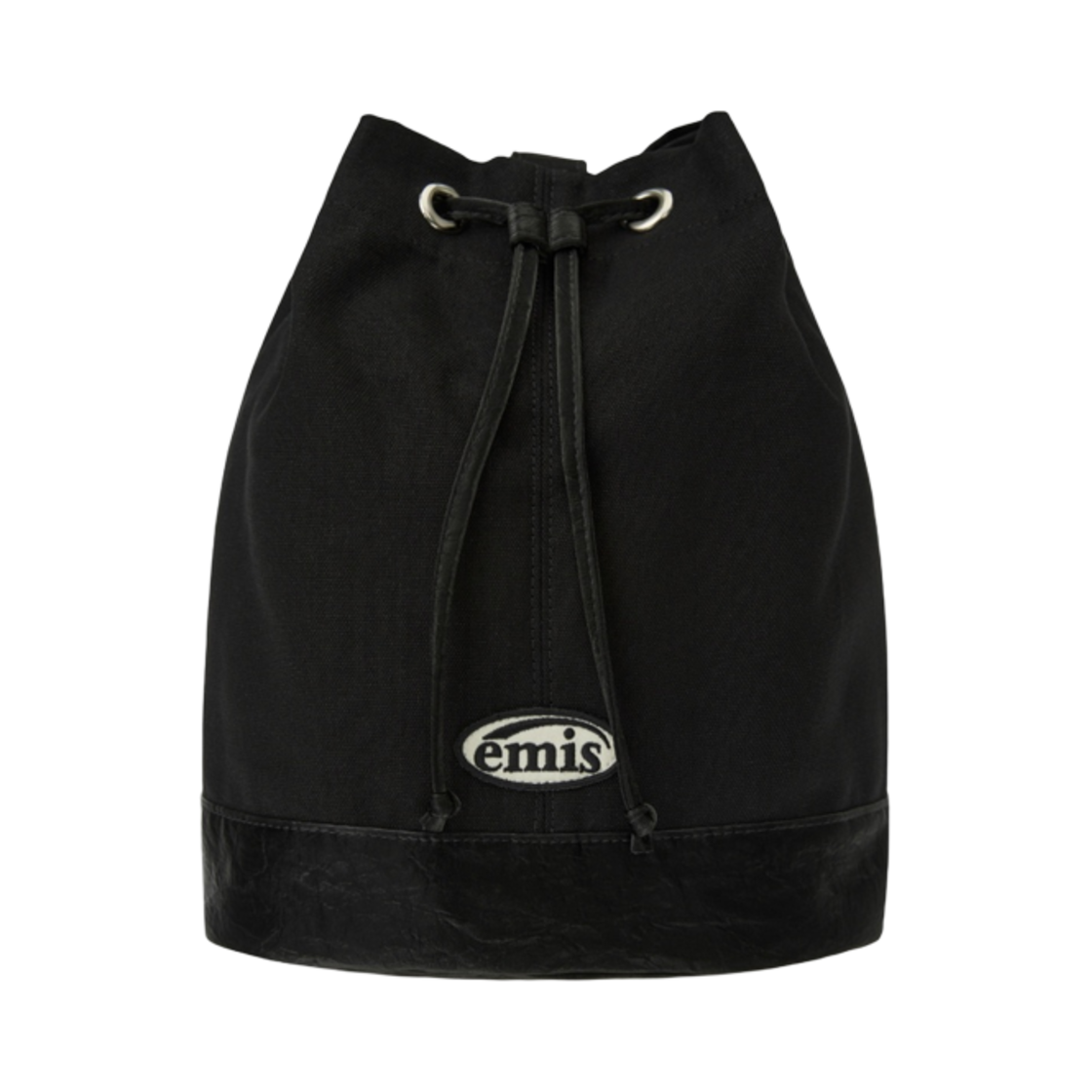 이미스 캔버스 마린백 올 블랙(Emis Canvas Marine Bag All Black)