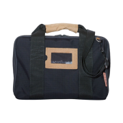 Acne Studios Laptop Bag Black Khaki Green