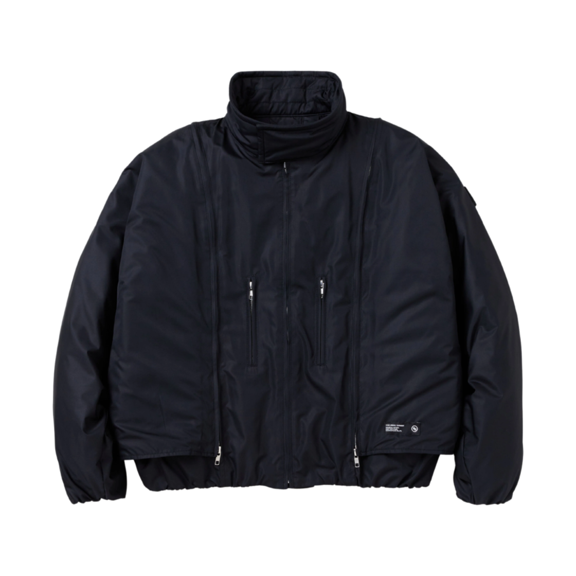 242UTPGN-JKM01 Neighborhood x Phingerin Noren Jacket Black