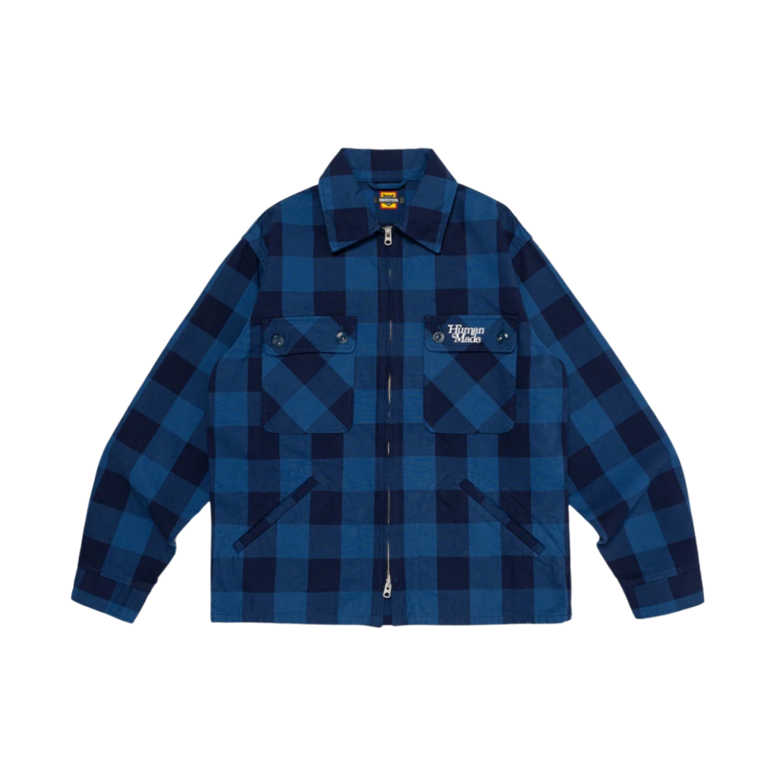 휴먼 메이드 프로토타입 집업 자켓 블루(Human Made Prototype Zip-Up Jacket Blue) - 2