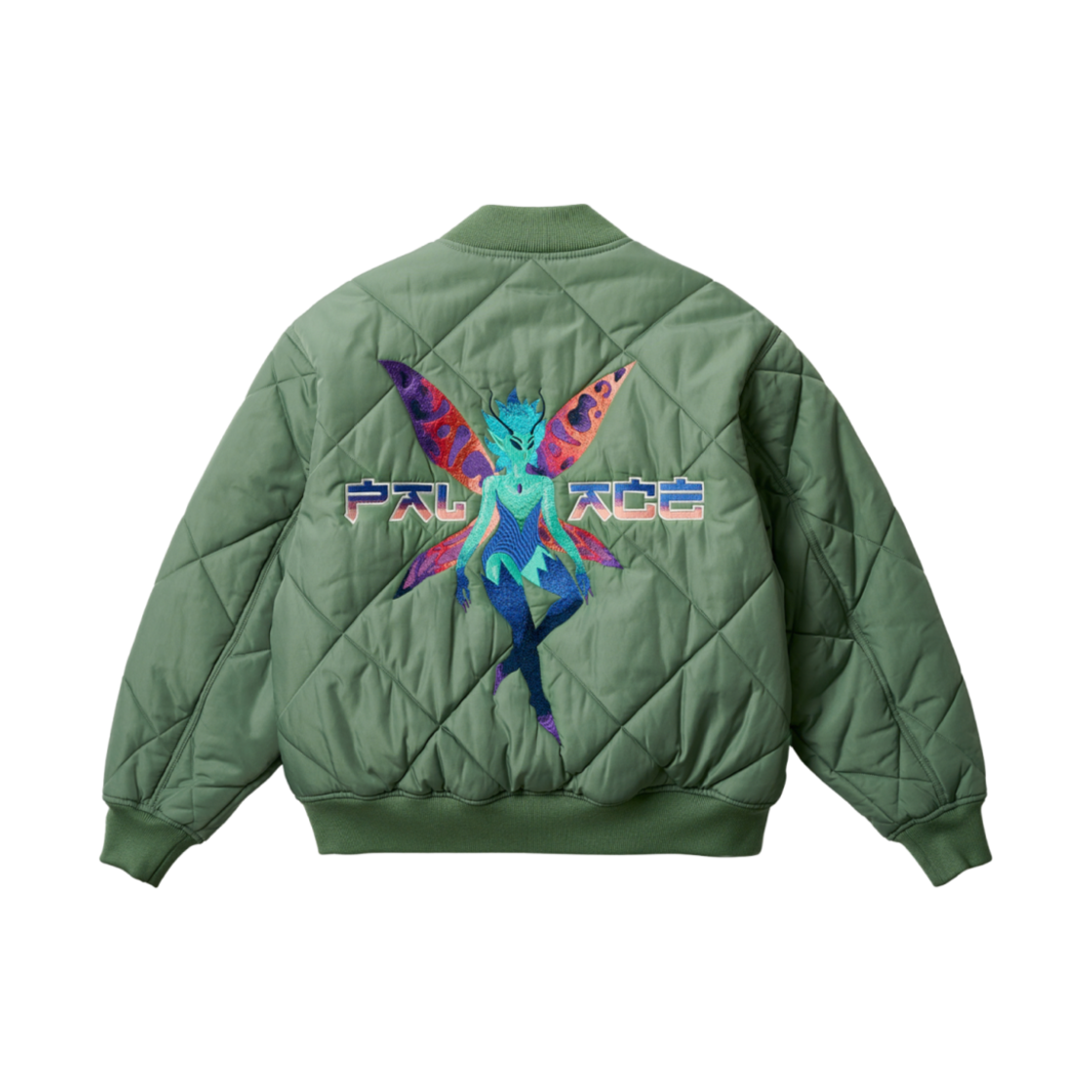 - Palace Fairy Bomber Jacket Olive - 25SS