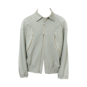 Typing Mistake Double Pocket Blouson Mint
