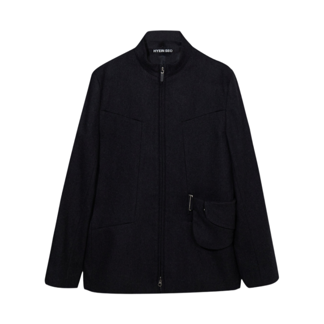 - Hyein Seo Suit Jacket w/ Waist Bag Black