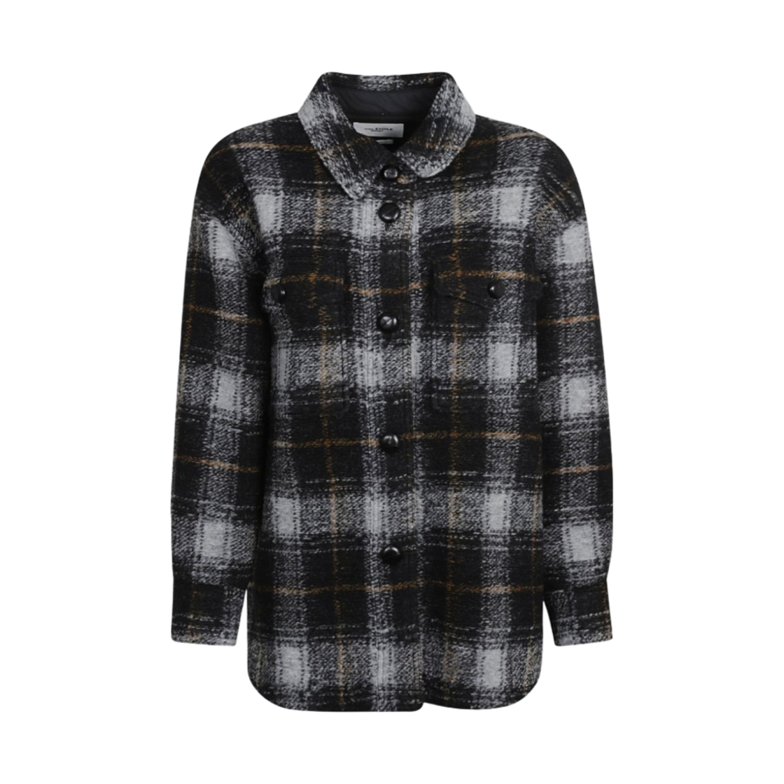 (W) 이자벨 마랑 하벨리 코트 앤트러사이트 - 22FW((W) Isabel Marant Harveli Coat Anthracite - 22FW) - 1