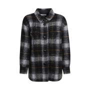 (W) Isabel Marant Harveli Coat Anthracite - 22FW