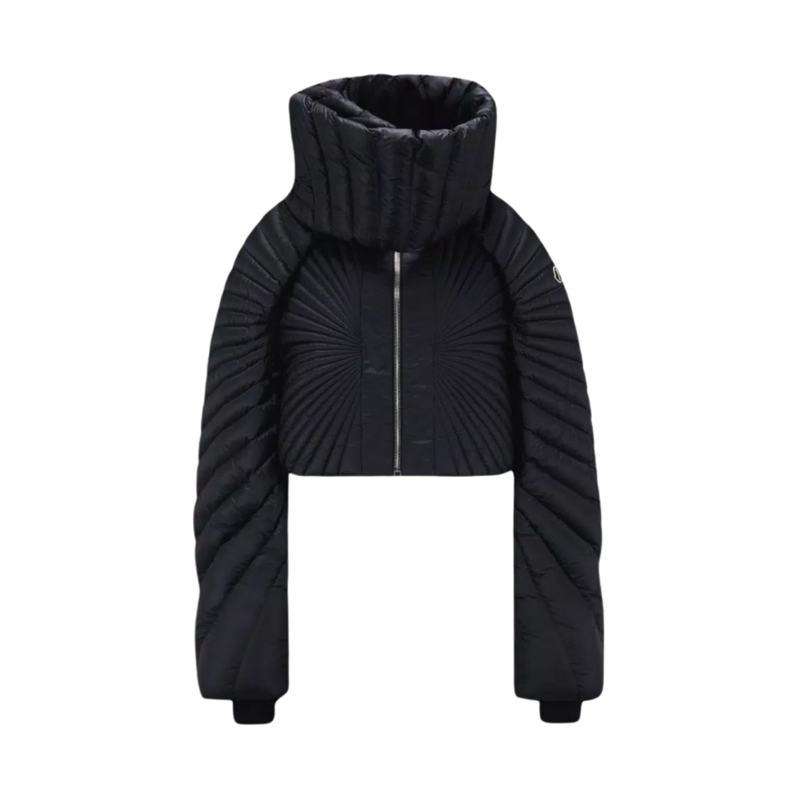 몽클레르 x 릭 오웬스 레디언스 컨버터블 쇼트 다운 자켓 블랙 - 23FW(Moncler x Rick Owens Radiance Convertible Short Down Jacket Black - 23FW)