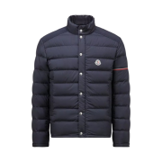 Moncler Colomb Short Down Jacket Night Blue - 24SS