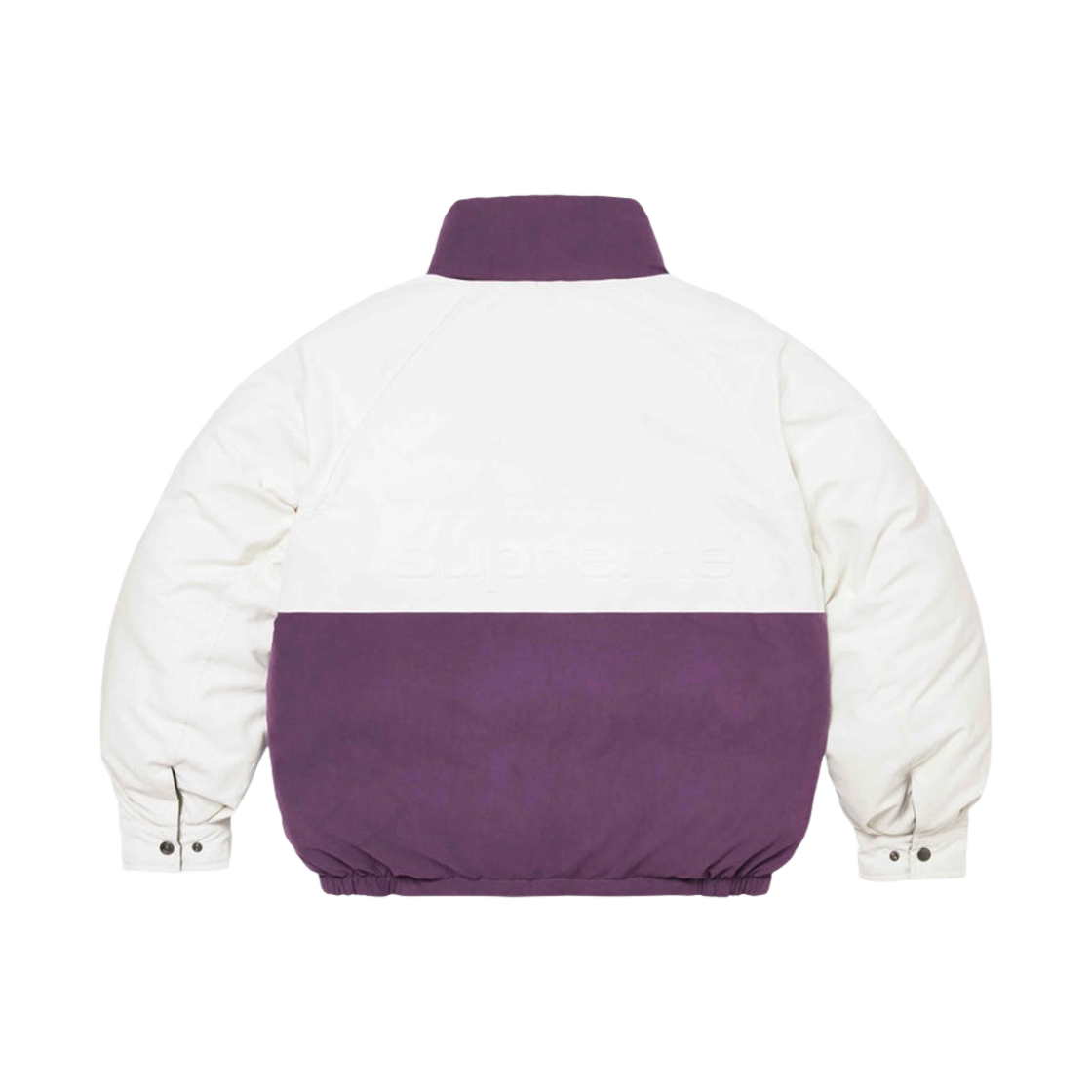 슈프림 리버시블 다운 퍼퍼 자켓 퍼플 - 24SS(Supreme Reversible Down Puffer Jacket Purple - 24SS) - 3