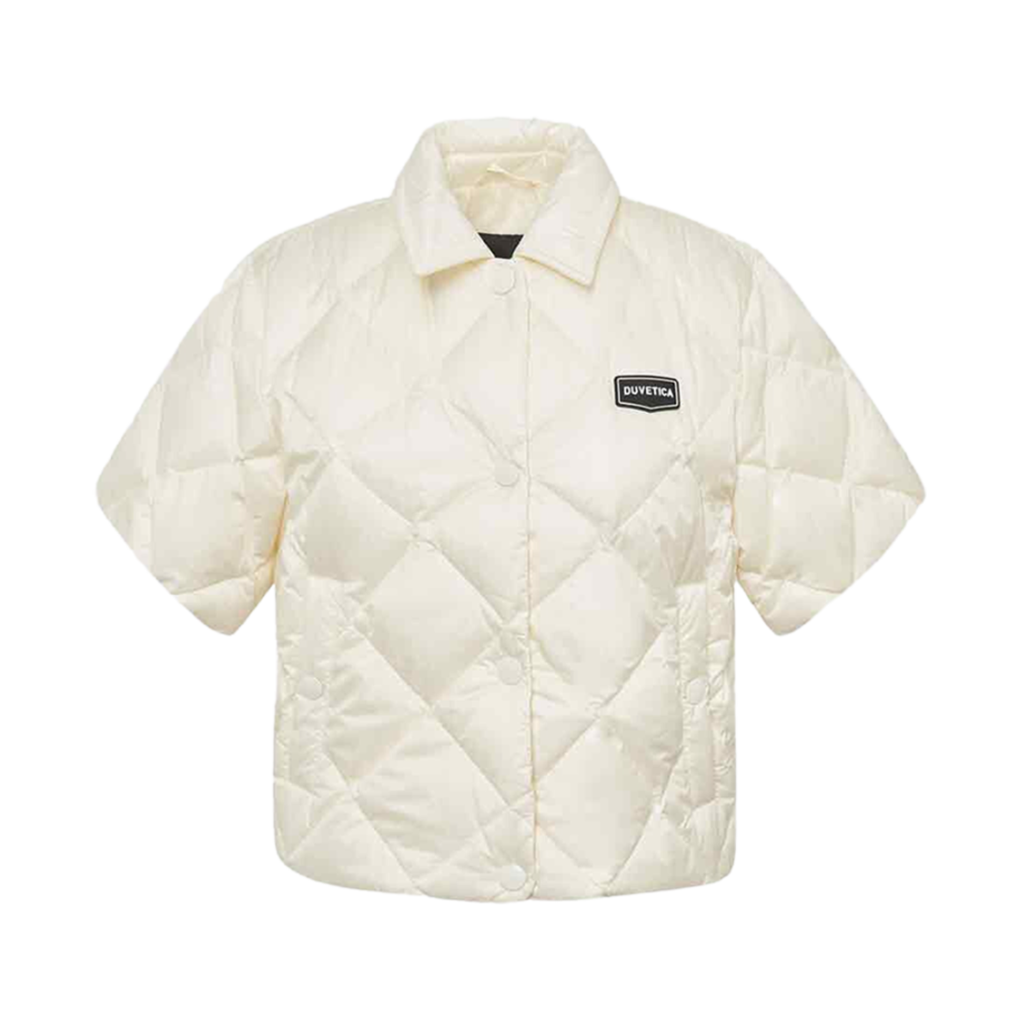 (W) 듀베티카 볼리마 H 쇼트 다운 자켓 아이보리((W) Duvetica Bolima H Short Down Jacket Ivory)