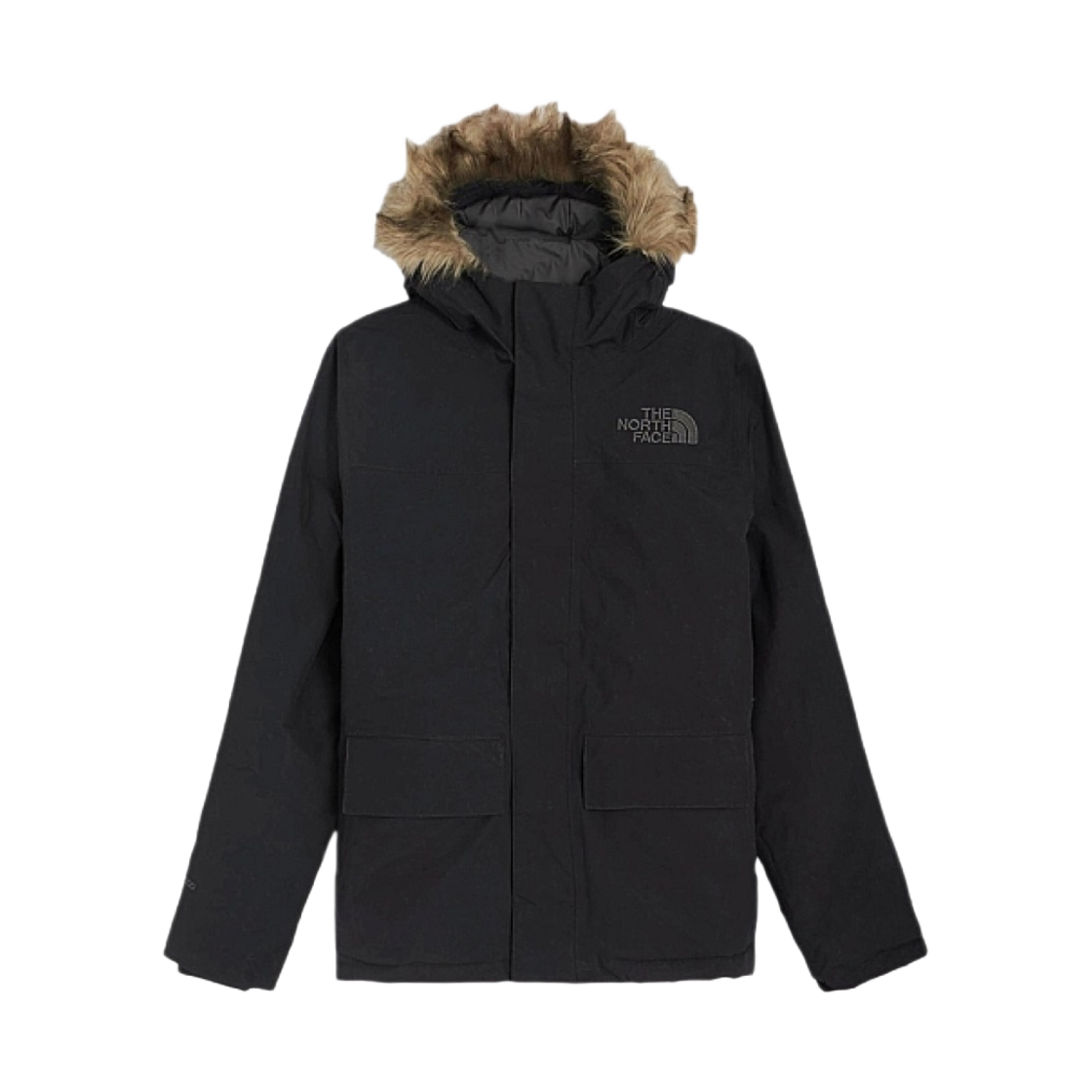 NF0A5GD8JK3 The North Face Arctic Parka Black