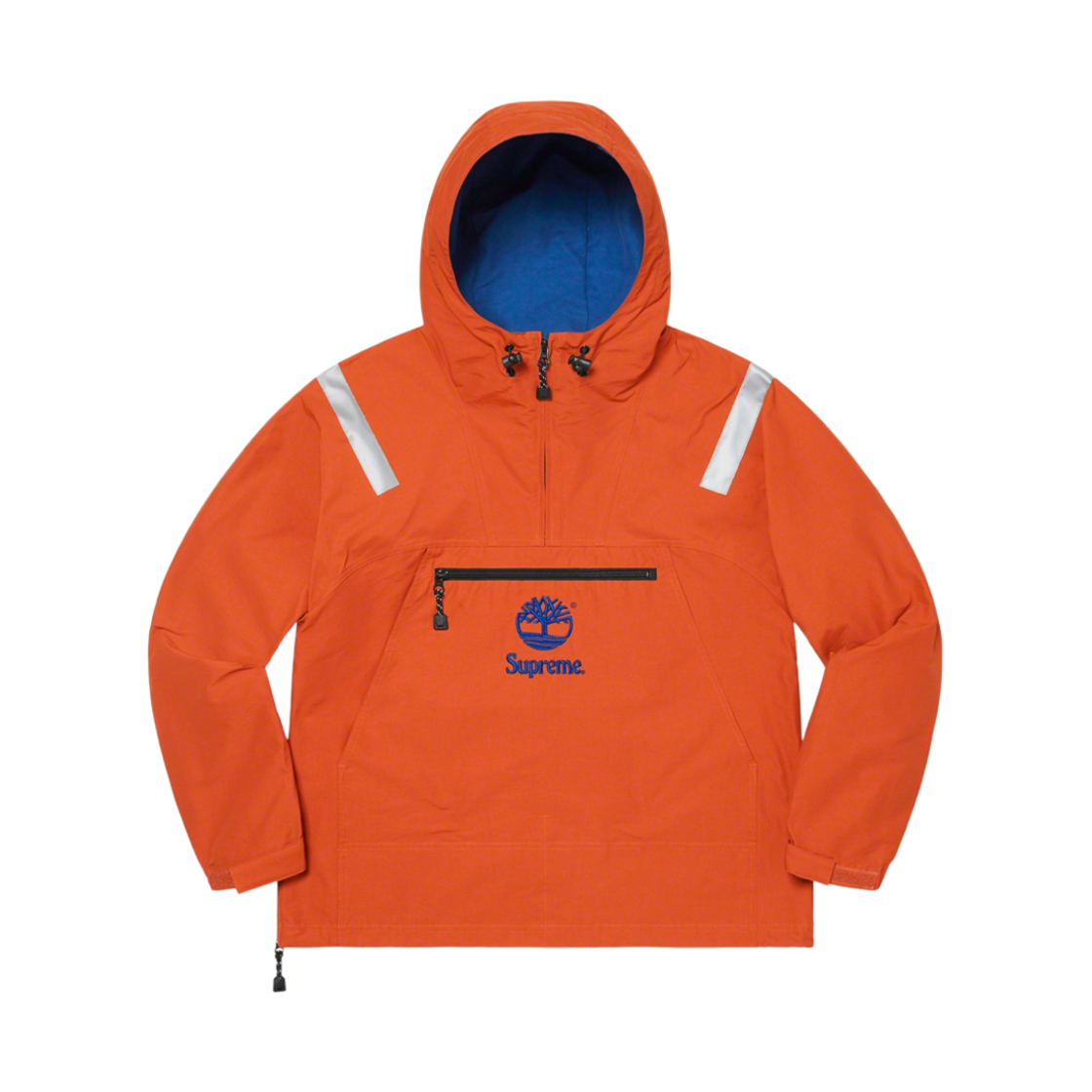슈프림 x 팀버랜드 리플렉티브 테이핑 아노락 러스트 - 21SS(Supreme x Timberland Reflective Taping Anorak Rust - 21SS) - 1
