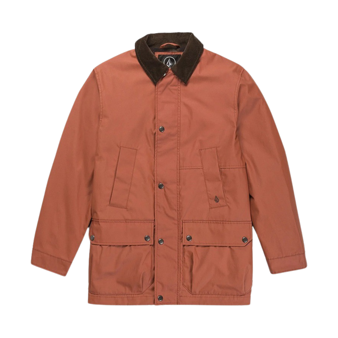 VU233JK006BD VOLCOM Pat Tony Jacket Brick Red