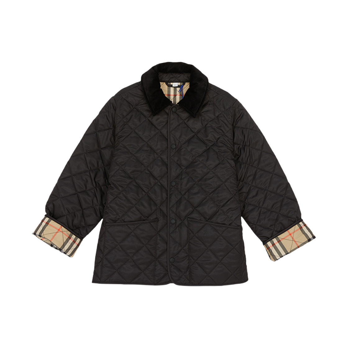 BURBERRY KIDS ブルゾン　ボンバージャケット 黒　3Y F27A14B7-5179-47E5-8F87-