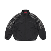 Supreme Spellout Embroidered Track Jacket Black - 25SS