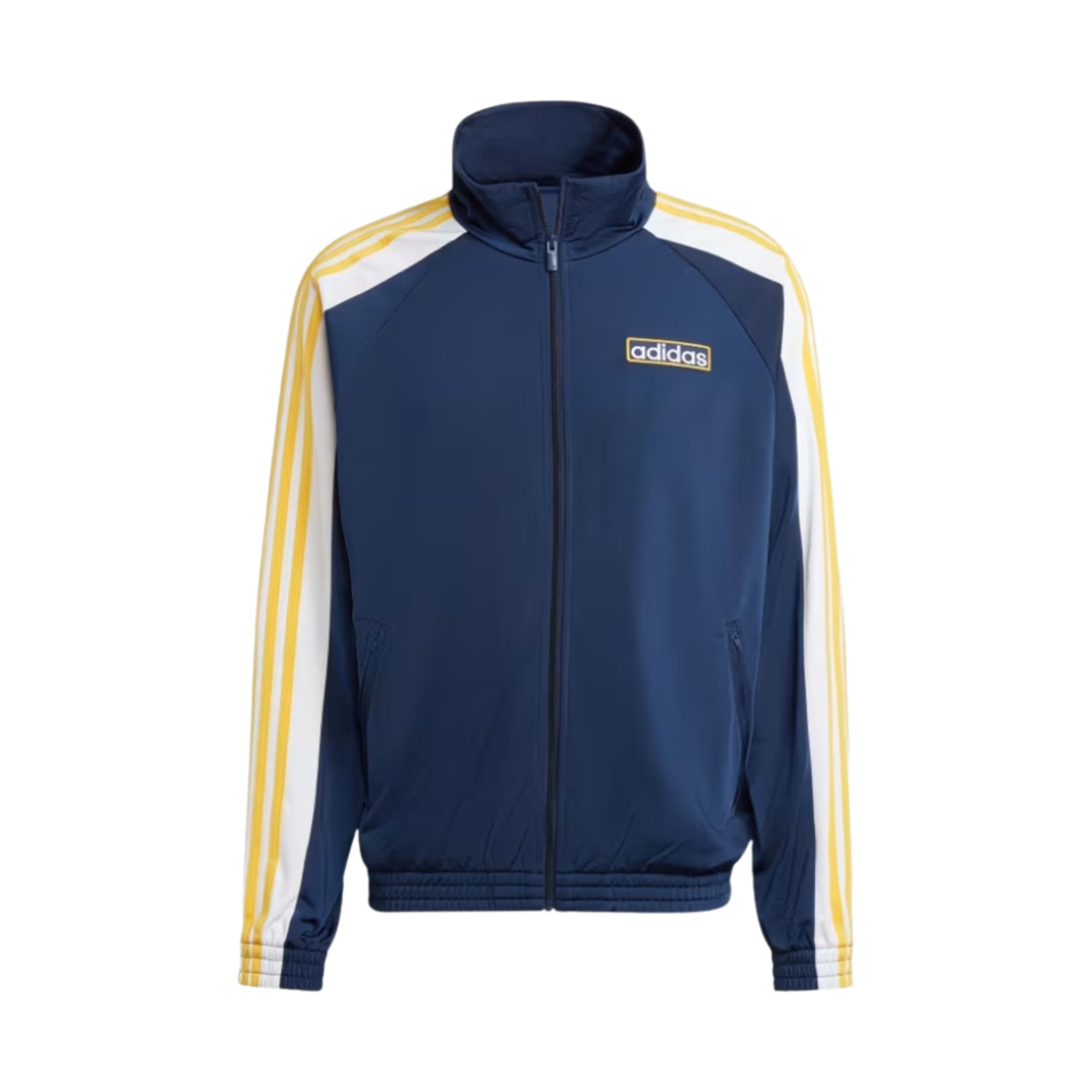 아디다스 아디컬러 아디브레이크 트랙 탑 나이트 인디고 화이트 볼드 골드 - US 사이즈