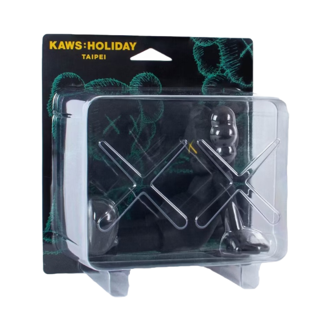 카우스 홀리데이 타이페이 바이닐 피규어 블랙(Kaws Holiday Taipei Vinyl Figure Black) - 2
