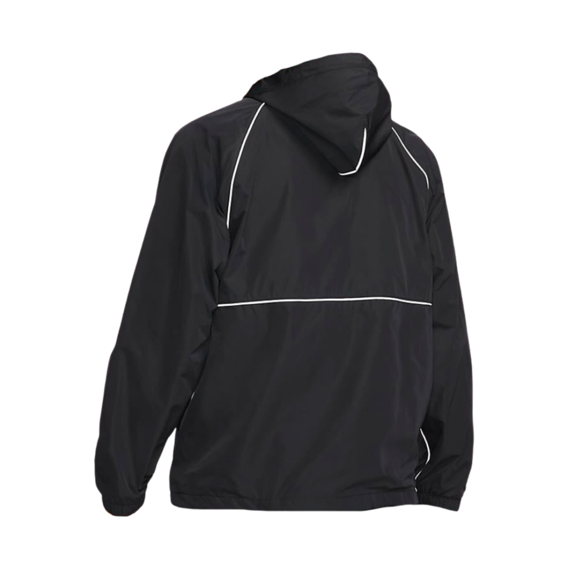 나이키 에어 풀 집 후드 우븐 자켓 블랙 - 아시아(Nike Air Full Zip Hooded Woven Jacket Black - Asia) - 2