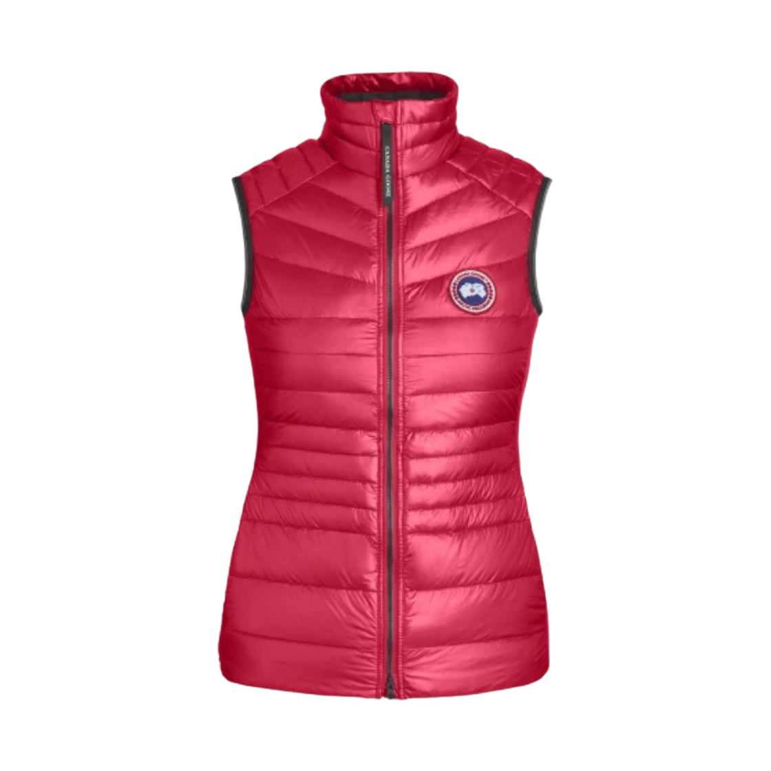 (W) 캐나다 구스 하이브릿지 라이트 테크 베스트 레드((W) Canada Goose Hybridge Lite Tech Vest Red) - 1