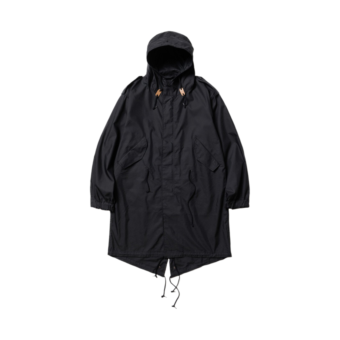 와이엠씨엘 케이와이 US M51 필드 파카 쉘 블랙(YMCL KY US M51 Field Parka Shell Black)