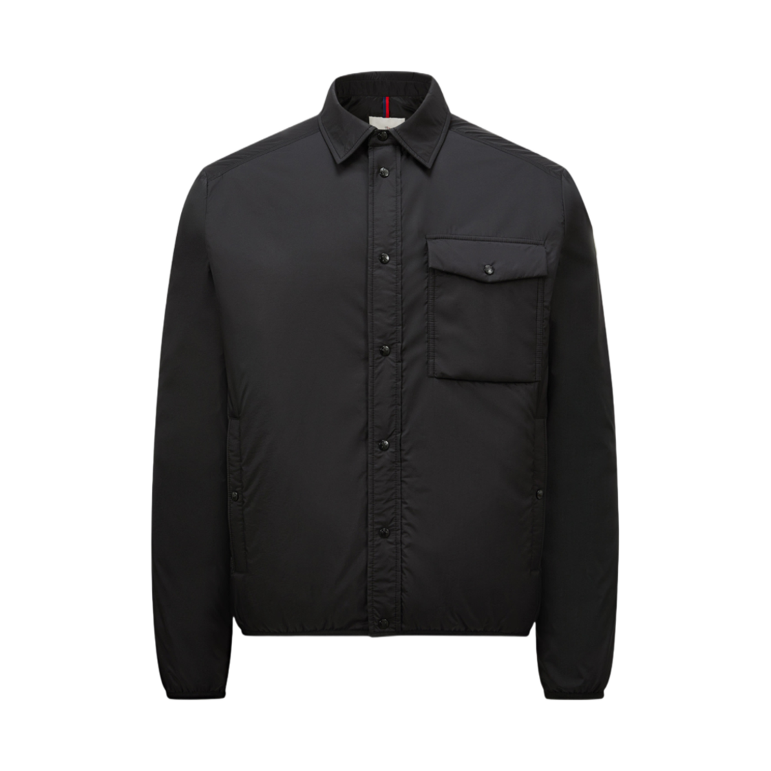 K1-091-1G00004-597YD-999 Moncler Arpont Down Shirt Jacket Black - 25SS