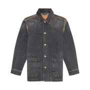 Diesel D-Rolk-Sp4 Denim Jacket Black