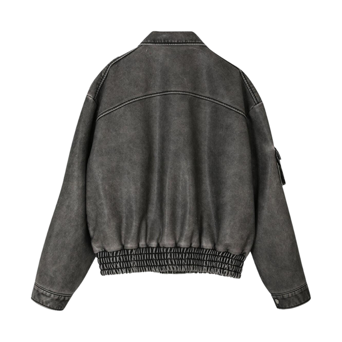 ジャケット・アウター Bohemian seoul leather blouson jumper BOHEMIAN SEOUL | 보헤미안서울 Bohemian Seoul High-Neck