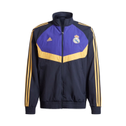 Adidas Real Madrid Woven Track Jacket Legend Ink - KR Sizing