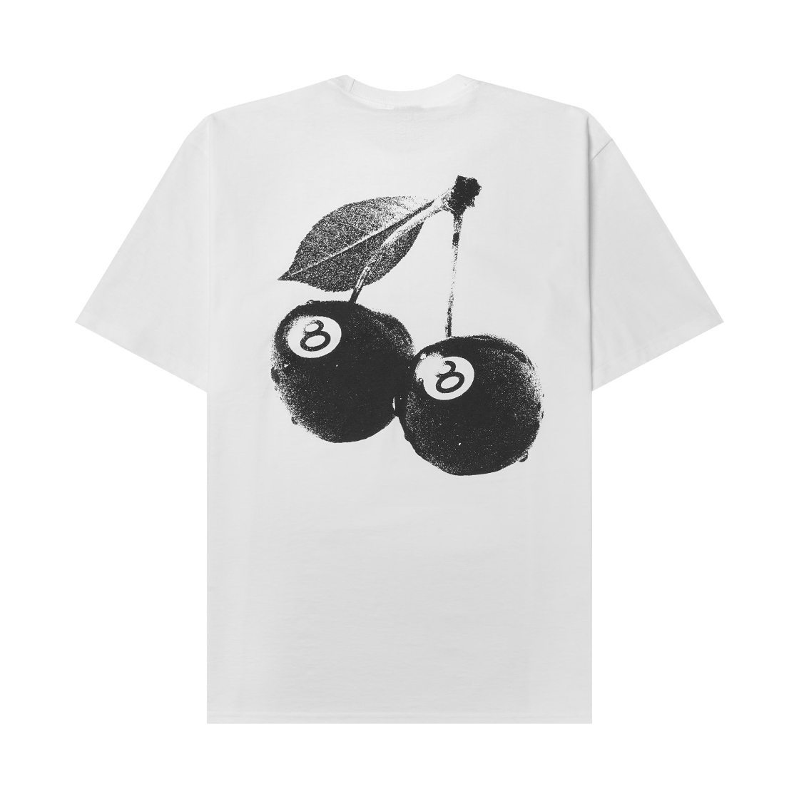 스투시 체리 티셔츠 화이트(Stussy Cherries T-Shirt White)