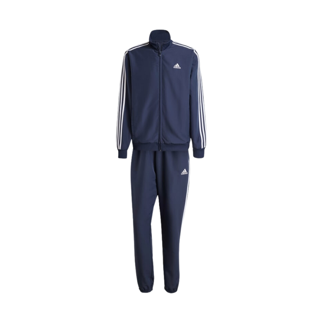 아디다스 3S 우븐 트랙 수트 레전더리 잉크 - KR 사이즈(Adidas 3S Woven Track Suit Legendary Ink - KR Sizing)