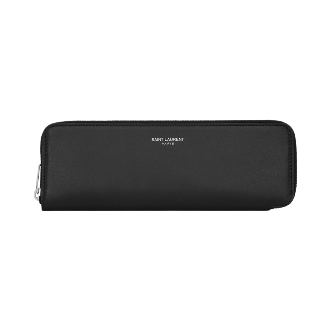 생로랑 생로랑 파리 펜슬 케이스 스무스 레더 블랙(Saint Laurent Paris Pencil Case in Smooth Leather Black) - 1