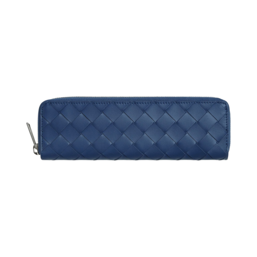 Bottega Veneta Intrecciato Slim Pencil Case Cruise