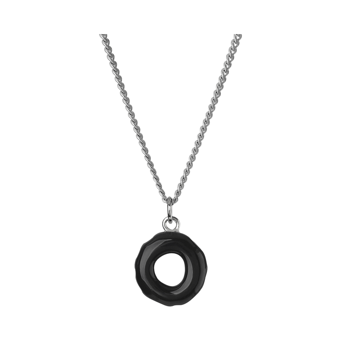 NONENON-119 Nonenon Chocolate Donut Necklace