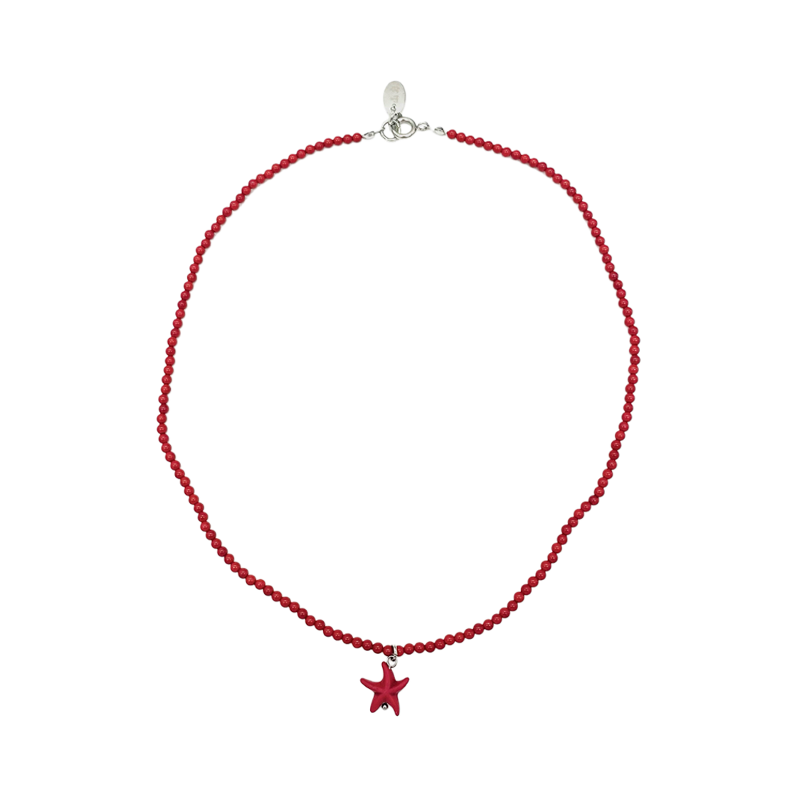 산리 레드 스타피쉬 네클리스(SANLI Red Starfish Necklace)