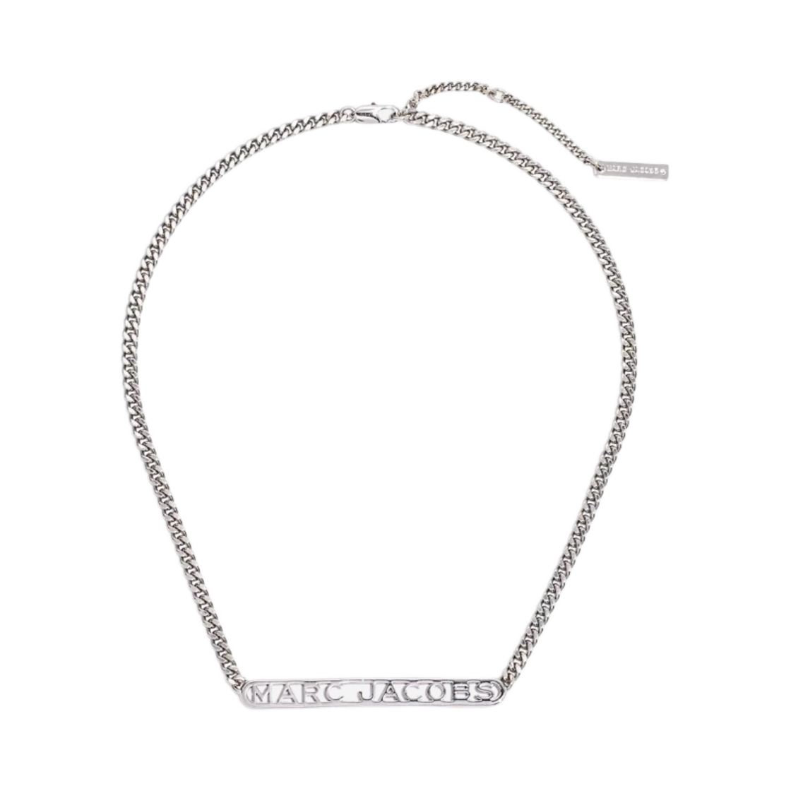 J305M03FA22-040 (W) Marc Jacobs The Monogram Chain Silver Gold