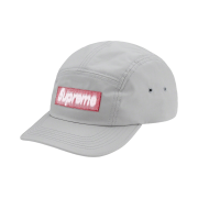 Supreme Reversed Label Camp Cap Grey - 21SS
