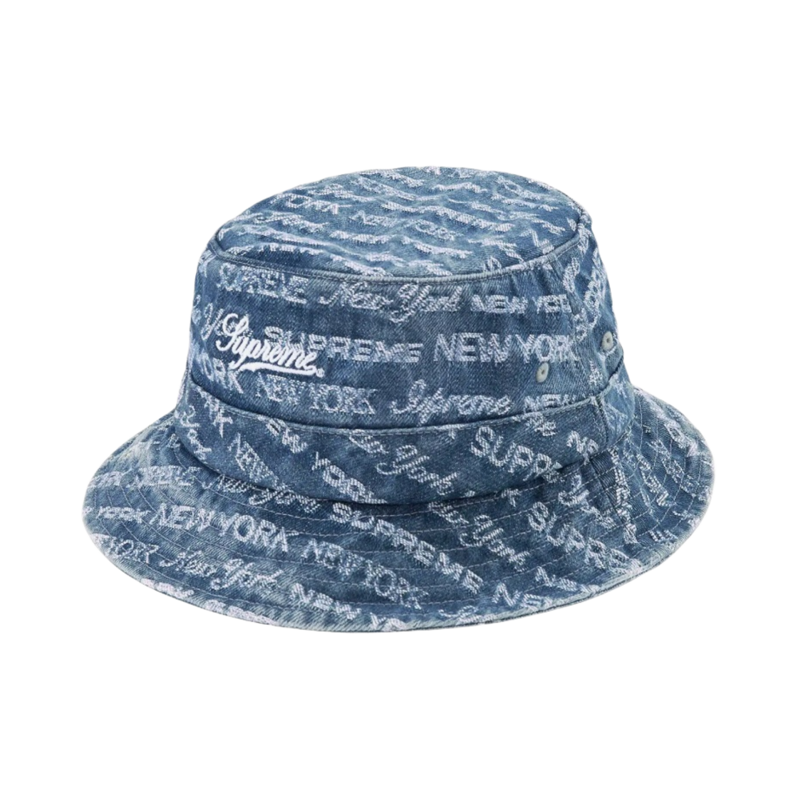 슈프림 멀티 타입 자카드 데님 크러셔 블루 - 22FW(Supreme Multi Type Jacquard Denim Crusher Blue - 22FW) - 1