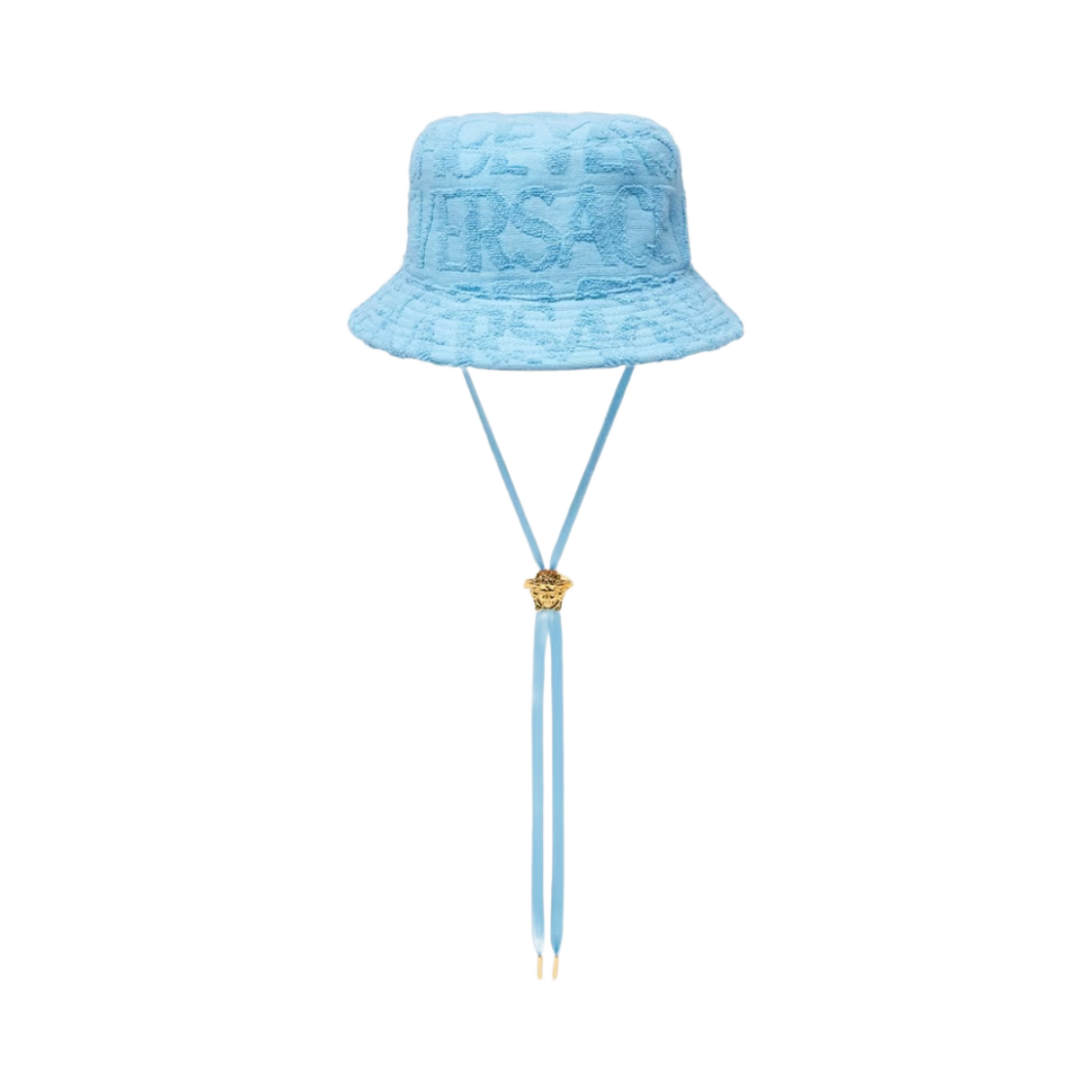 베르사체 올오버 타월 버킷햇 라이트 블루(Versace Allover Towel Bucket Hat Light Blue) - 1