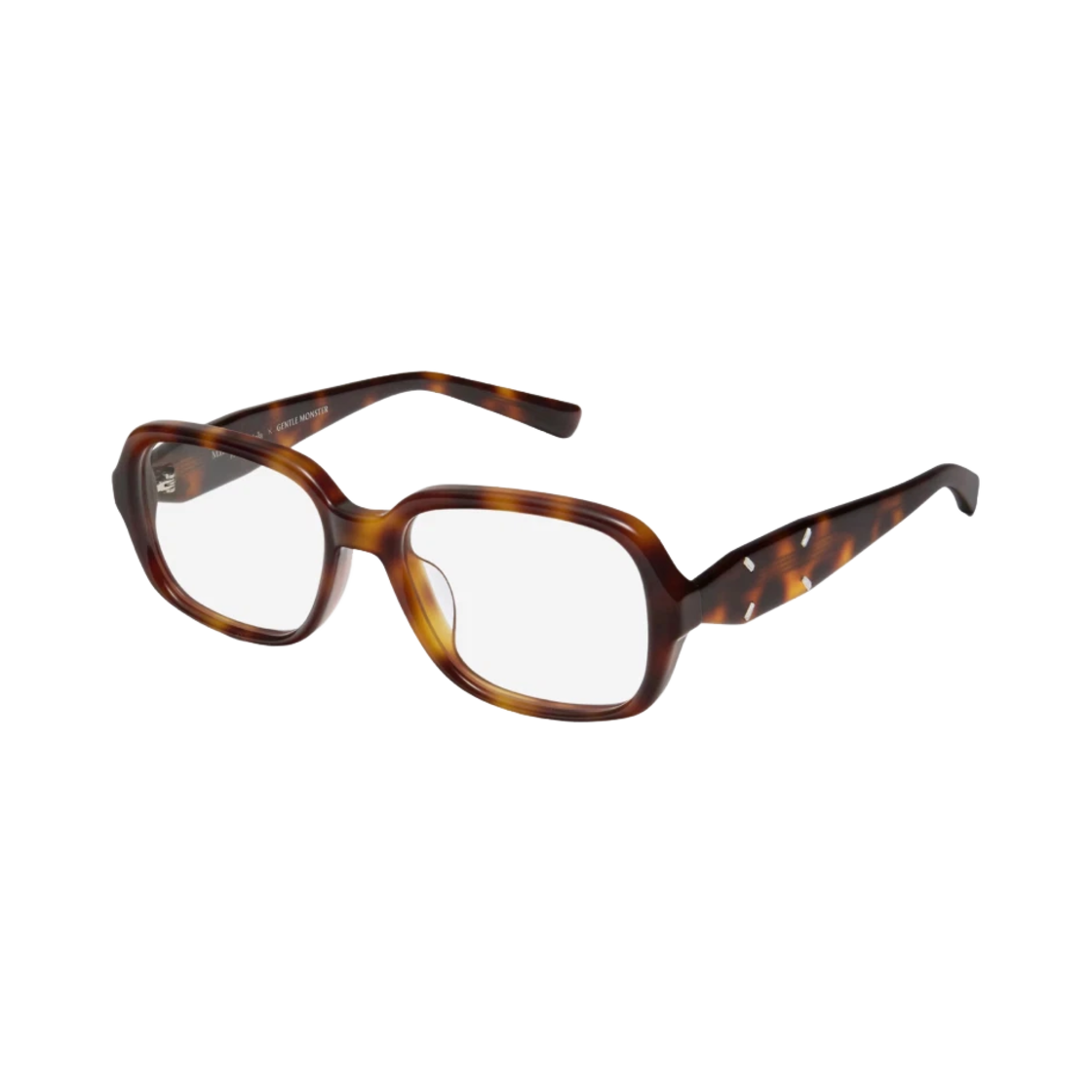 젠틀 몬스터 x 메종 마르지엘라 MM114 톨토이즈쉘 클리어(Gentle Monster x Maison Margiela MM114 Tortoiseshell Clear)