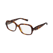 Gentle Monster x Maison Margiela MM114 Tortoiseshell Clear