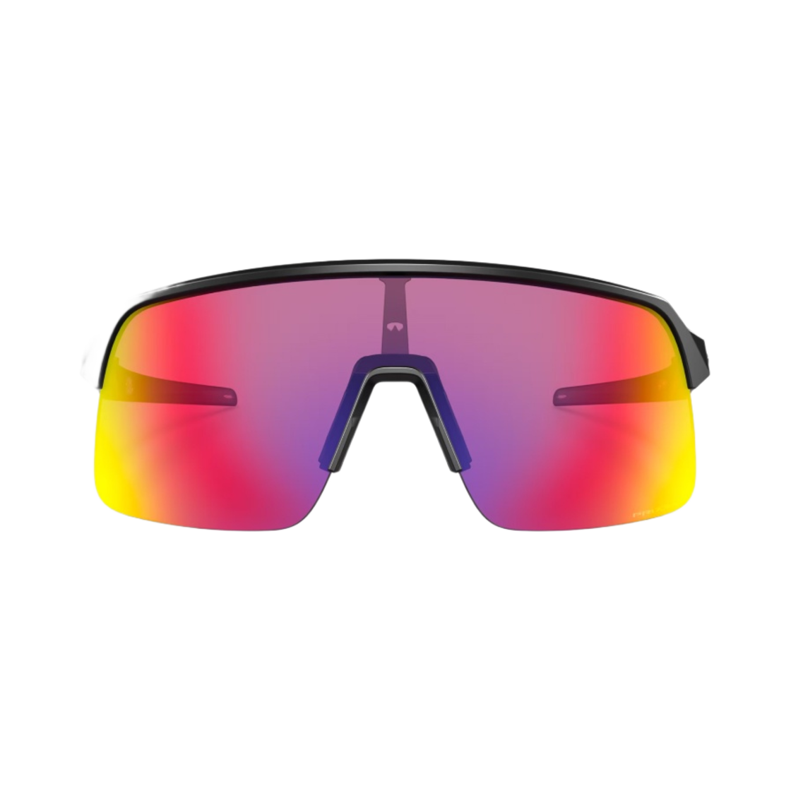 오클리 x 디스커버 수트로 라이트 매트 블랙 프레임 프리즘 로드 렌즈 로우 브릿지 핏(Oakley x Discover Sutro Lite Matte Black Frame Prizm Road Lenses Low Bridge Fit) - 2