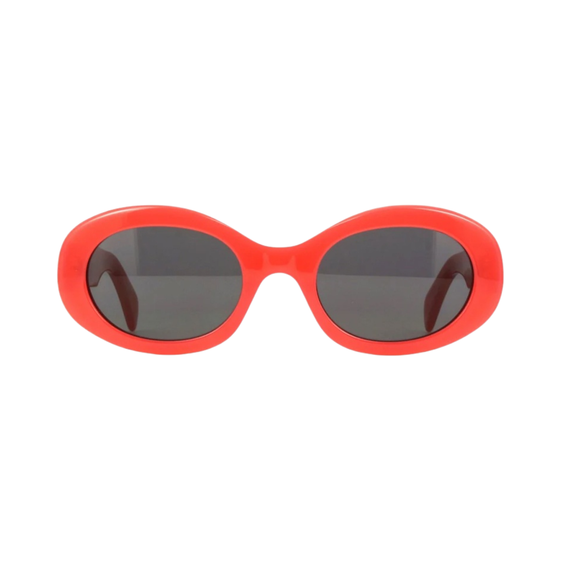 4S194CPLB/CL40194U-66A (W) Celine Triomphe 01 Sunglasses in Acetate Shiny Red Opal