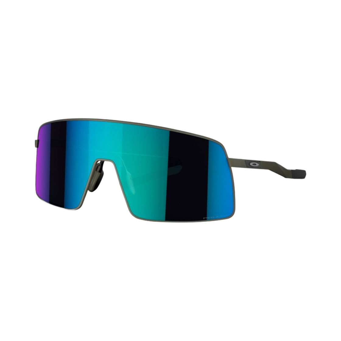 OO6013-0436 Oakley Sutro TI Satin Leand Frame Prizm Sapphire Lenses Universal Fit