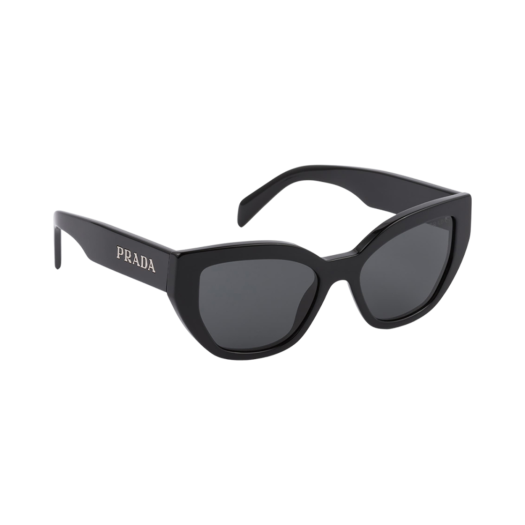 Prada Sunglasses with Logo Slate Gray Lenses