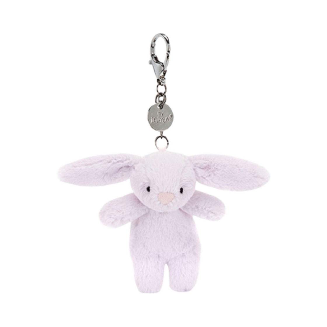 젤리캣 바쉬풀 버니 백 참 라벤더(Jellycat Bashful Bunny Bag Charm Lavender)