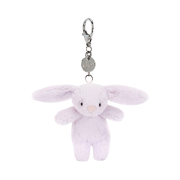 Jellycat Bashful Bunny Bag Charm Lavender
