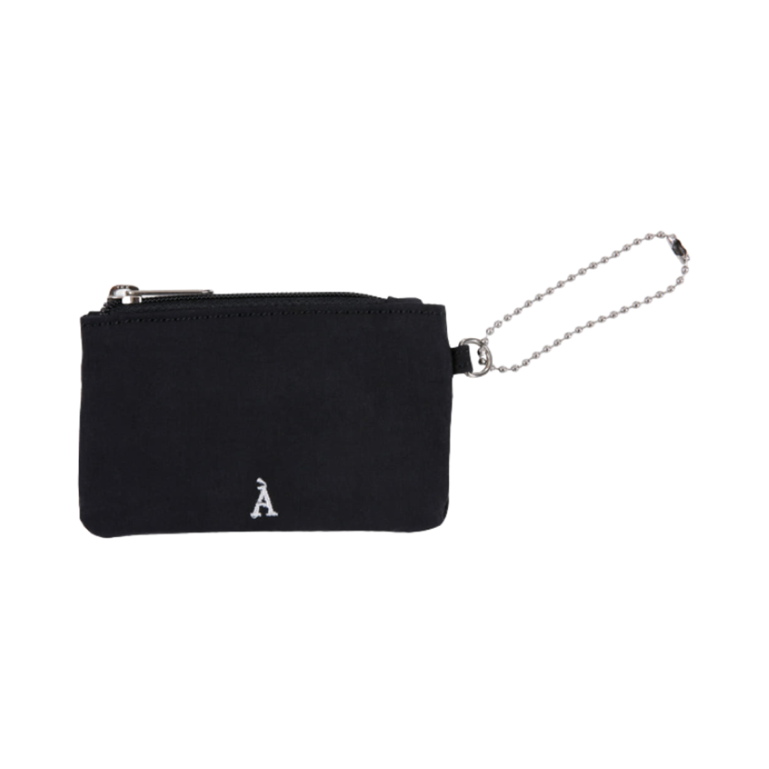 - Aviemuah Tutto Mini Flat Pouch Keyring Black
