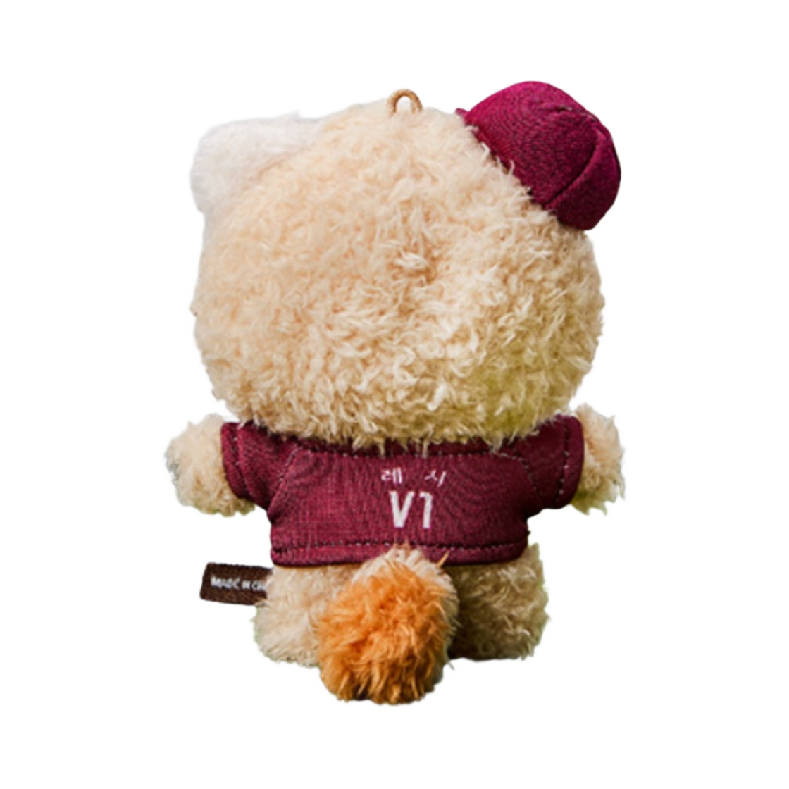 레시앤프렌즈 x 한국 프로야구 최강레시 봉제 인형 키링 키움 히어로즈(Lessey & Friends x KBO The Strongest Lessey Stuffed Toy Keyring Kiwoom Heroes) - 2